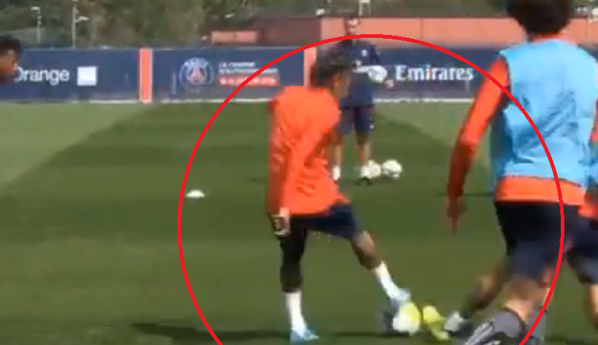 Allenamento PSG sito Allenamento PSG sito